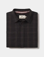 Jackson Lightweight Flannel Charcoal Plaid