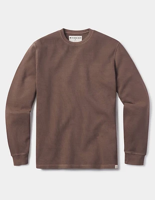 Vintage Thermal Crew Cedar