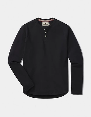 Puremeso Everyday Henley Black