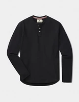 Puremeso Everyday Henley Black