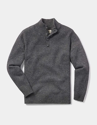 Seawool Nep Popover Grey