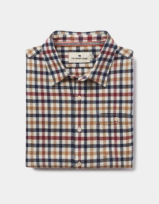 Hudson Double Brushed Flannel Harvest Plaid