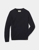 Rib Shaker Sweater Navy