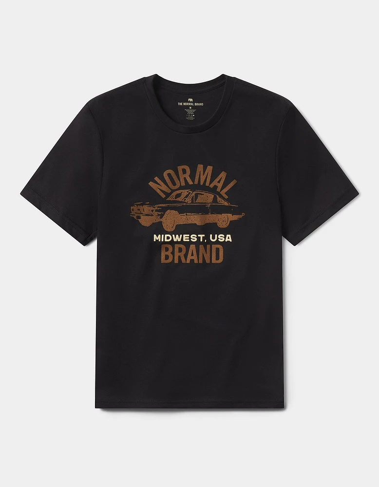 Muscle Car Tee Black
