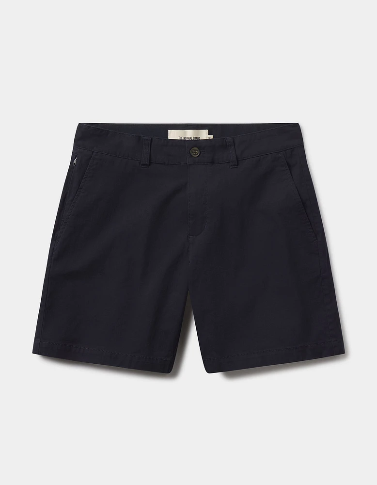 Stretch Chino Short Navy