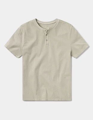 Normal Jersey Henley Limestone