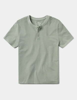 Normal Jersey Henley Juniper