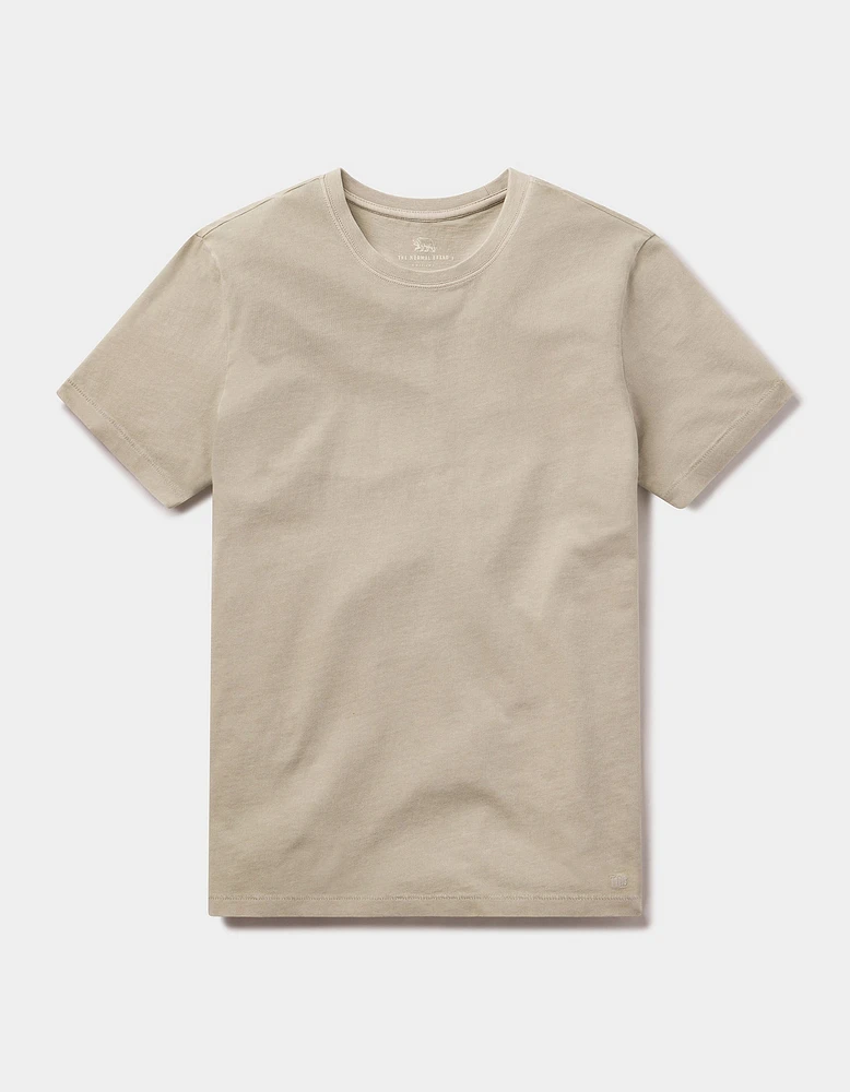 Normal Jersey Tee Limestone