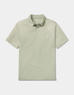 Performance Pique Polo Juniper