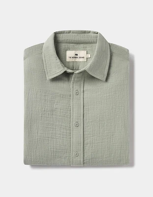 Kalo Long Sleeve Button Up Juniper