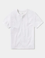 Normal Jersey Henley White