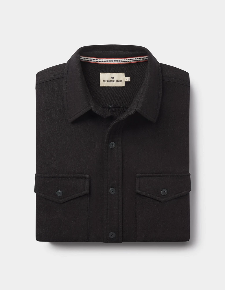 Big Jake Shirt Jacket Phantom