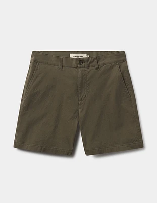 Stretch Chino Short Olive