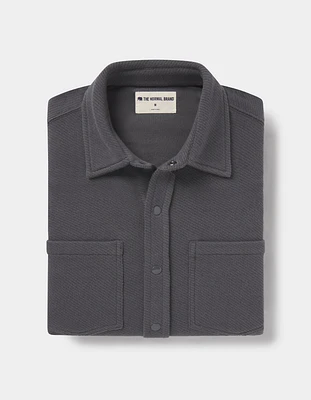 Loop Terry Button Up Shadow