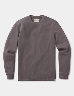 Vintage Thermal Crew Slate