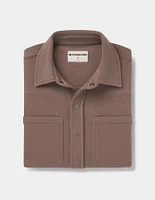 Loop Terry Button Up Cedar