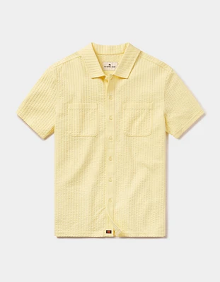 Knit Getaway Button Up Sunglow