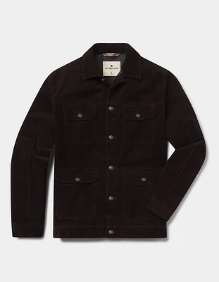 Hawthorne Cord Jacket Chesnut