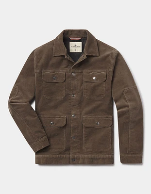 Hawthorne Cord Jacket Taupe
