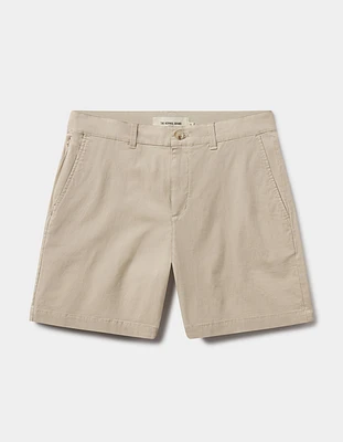 Stretch Chino Short Khaki
