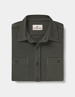 Lennox Jersey Button Up Alpine