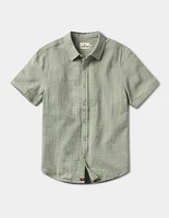 Kalo Short Sleeve Button Up Juniper
