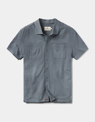 Knit Getaway Button Up Waterloo