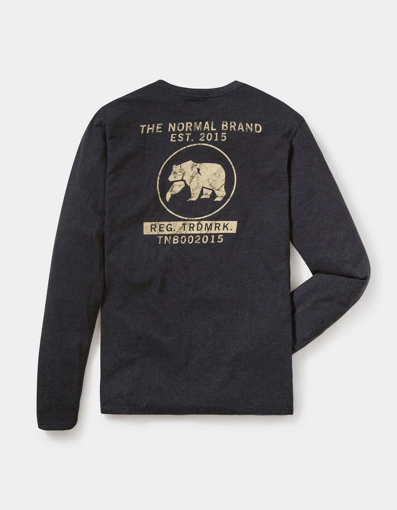 RTM Long Sleeve T-Shirt Charcoal