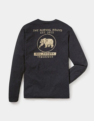 RTM Long Sleeve T-Shirt Charcoal