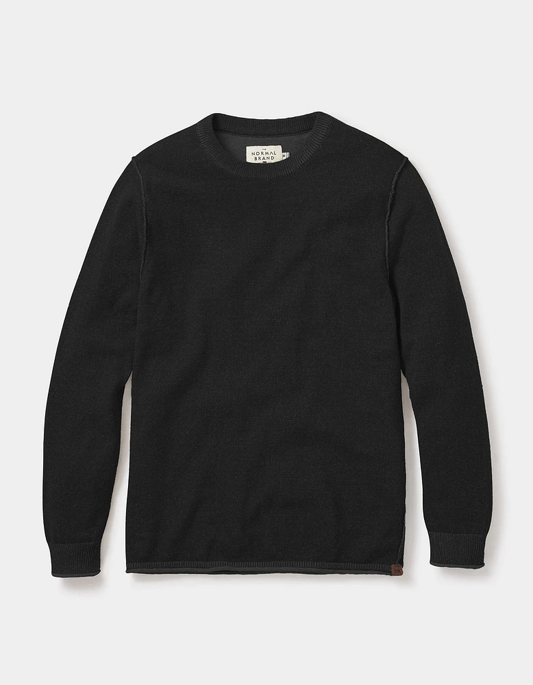 Jimmy Sweater Crew Black