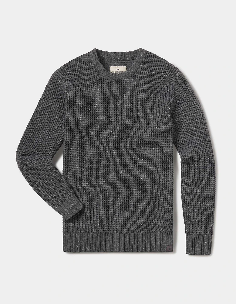 Seawool Nep Crew Grey