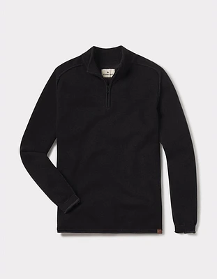 Jimmy Quarter Zip Black