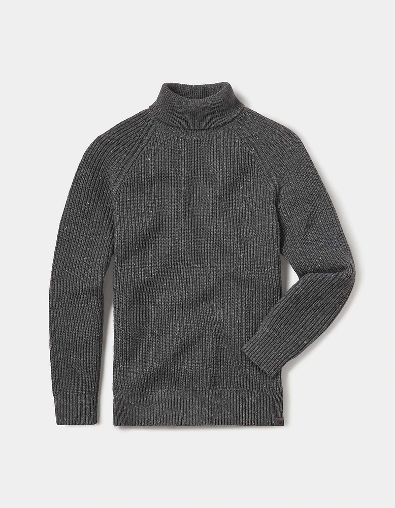 Seawool Nep Turtleneck Grey