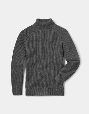 Seawool Nep Turtleneck Grey