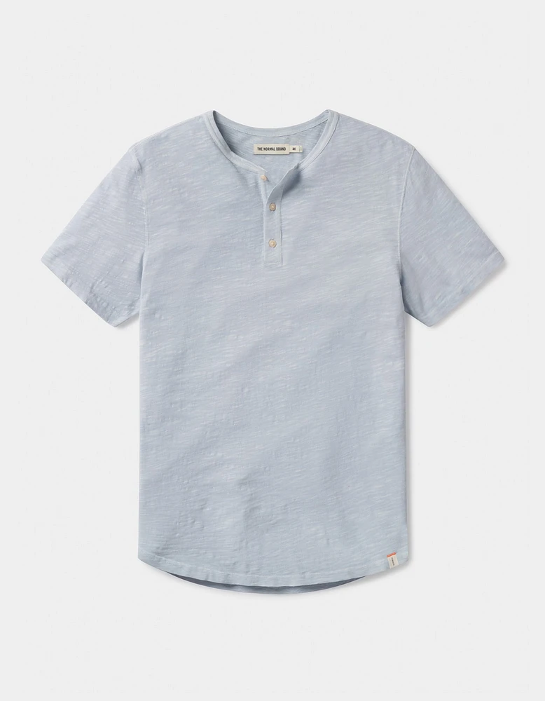 Legacy Jersey Henley Mist