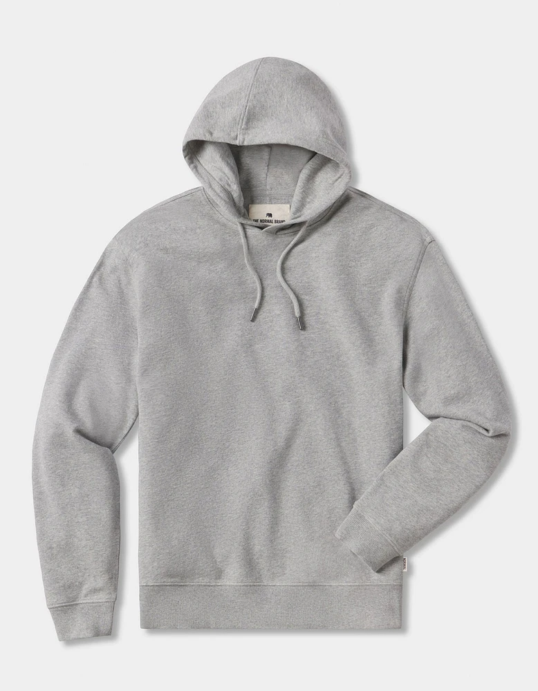 Cole Terry Hoodie Heathered Grey