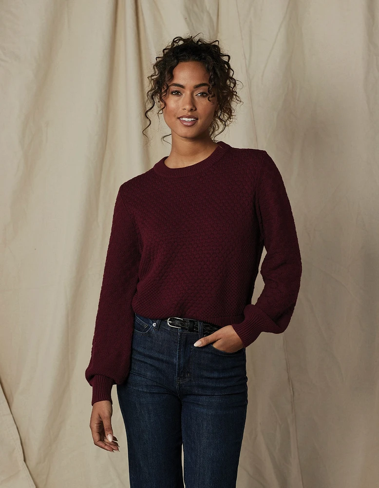 Colette Sweater Wine
