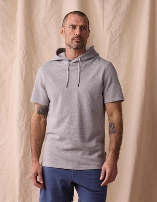 Cole Terry Athletic Hoodie Heathered Grey