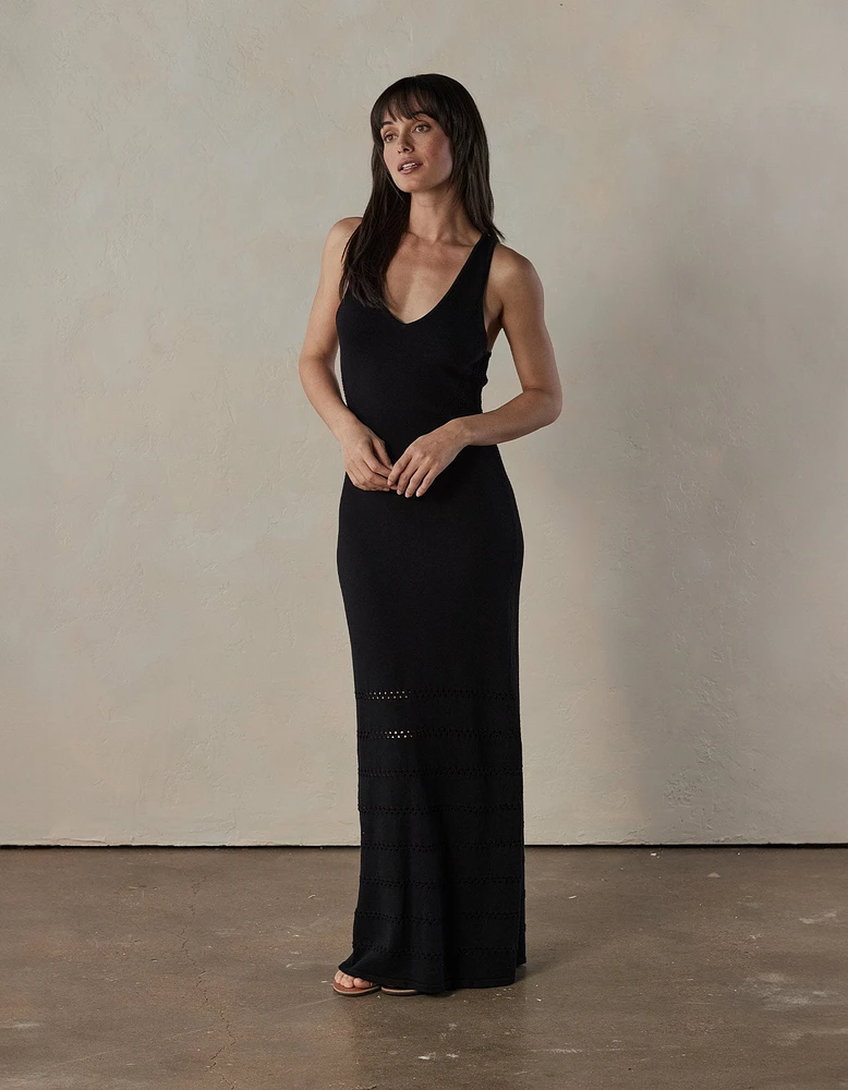 Eliza Dress Black