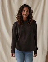 Marianna Crewneck Sweater Umber