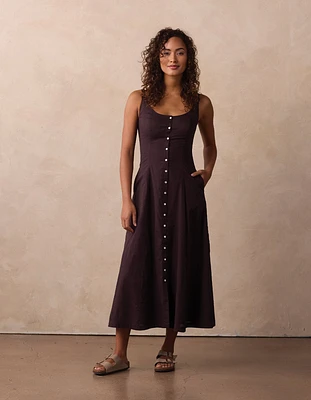 Eleanor Dress Umber