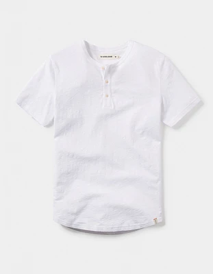 Legacy Jersey Henley White