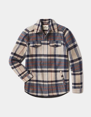 Legend Jacket Cream Plaid