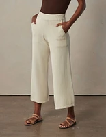 Wanderlust Knit Pant Cream