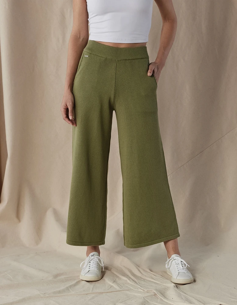 Wanderlust Knit Pant Pine Needle