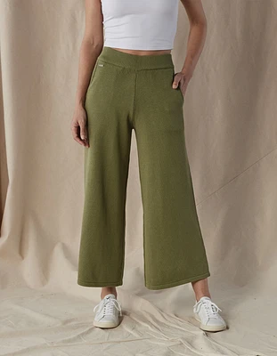 Wanderlust Knit Pant Pine Needle