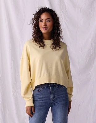 Cole Terry Vintage Crewneck Sunglow