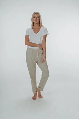 Lounge Terry Pant Sage