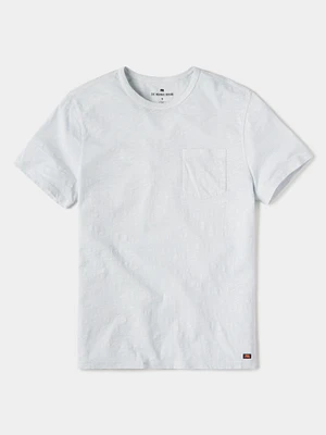 Vintage Slub Pocket T-Shirt Mist