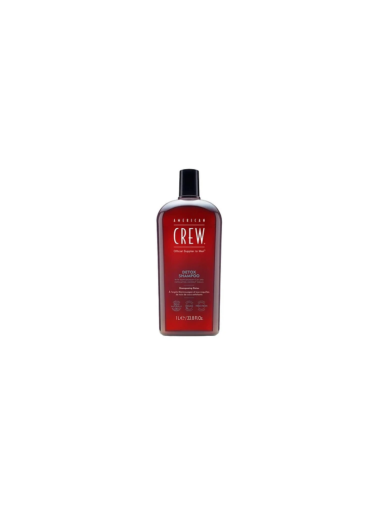 American Crew Shampooing Détox - 1L